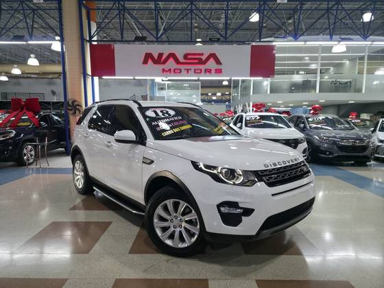 LAND ROVER DISCOVERY SPORT 2.0 16V TD4 TURBO DIESEL SE 4P AUTOMÁTICO LAND ROVER DISCOVERY SPORT 2.0 16V TD4 TURBO DIESEL SE 4P AUTOMÁTICO